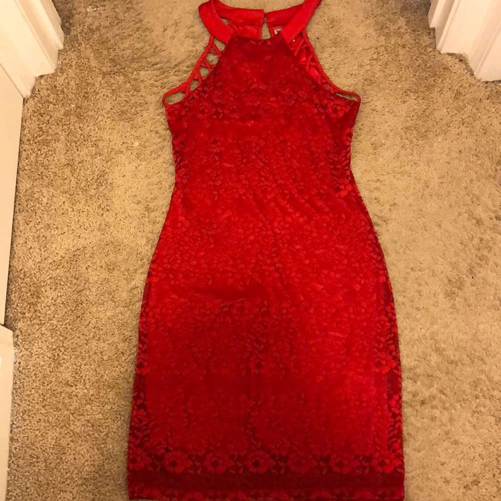 A dress